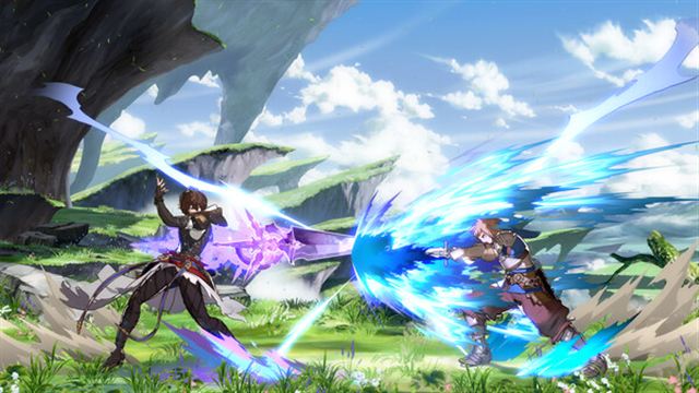 Hình ảnh trong game Granblue Fantasy Versus Rising Sandalphon-TENOKE