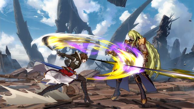Hình ảnh trong game Granblue Fantasy Versus Rising Sandalphon-TENOKE