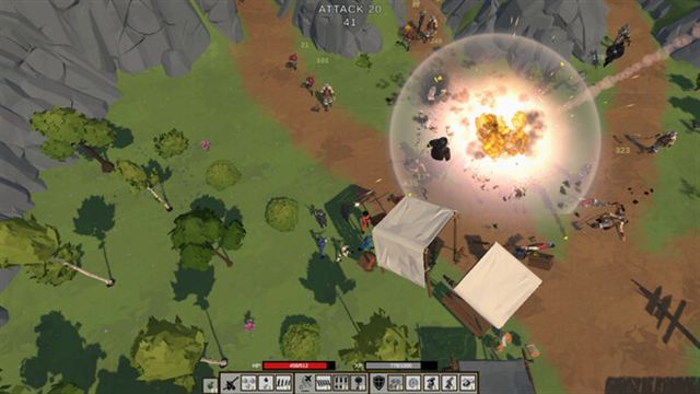 Hình ảnh trong game Boomcestors Early Access