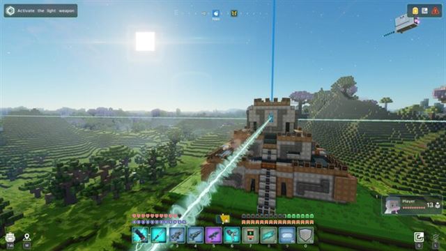 Hình ảnh trong game Cubic Odyssey v1.0.1.25-P2P