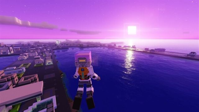 Hình ảnh trong game Cubic Odyssey v1.0.1.22-P2P