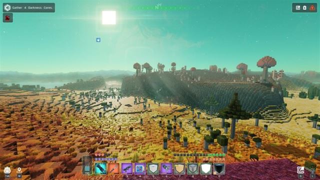 Hình ảnh trong game Cubic Odyssey-TENOKE