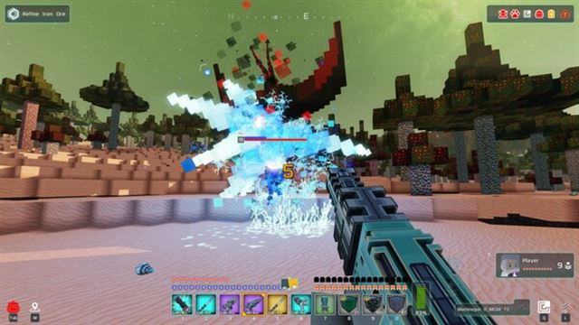 Hình ảnh trong game Cubic Odyssey v1.0.1.22-P2P