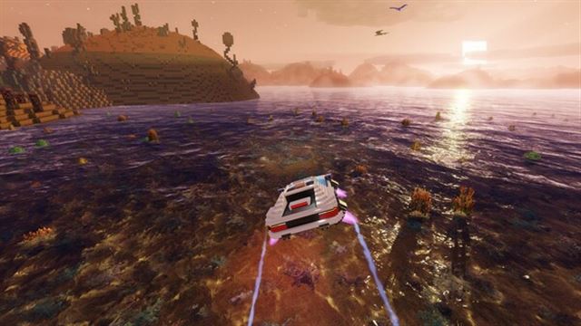 Hình ảnh trong game Cubic Odyssey v1.0.1.25-P2P