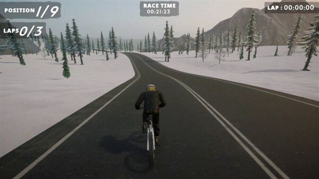 Hình ảnh trong game Extreme Cycling-TENOKE