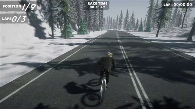 Hình ảnh trong game Extreme Cycling-TENOKE