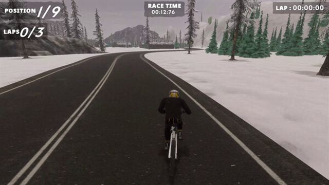 Hình ảnh trong game Extreme Cycling-TENOKE
