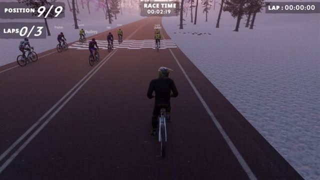Hình ảnh trong game Extreme Cycling-TENOKE