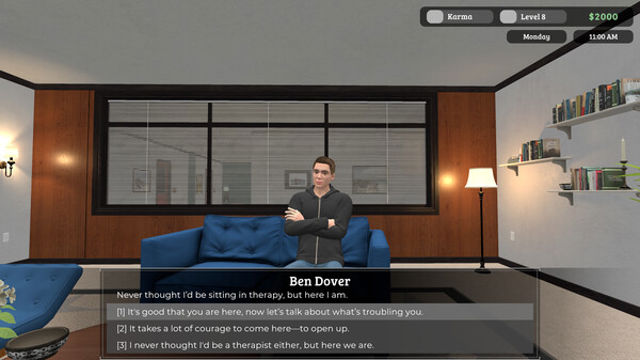 Hình ảnh trong game Therapy Simulator Early Access