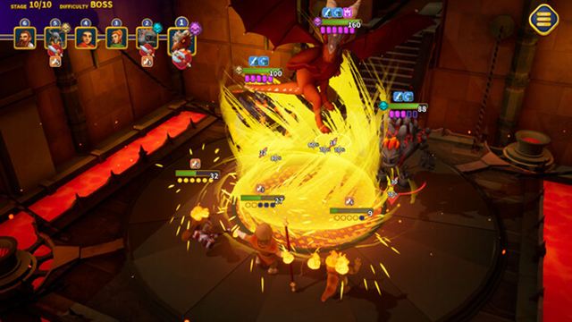Hình ảnh trong game Dungeonfell-TENOKE