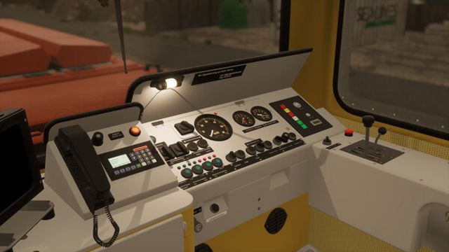 Hình ảnh trong game SubwaySim 2 Hamburg Akkulok AL1-TENOKE