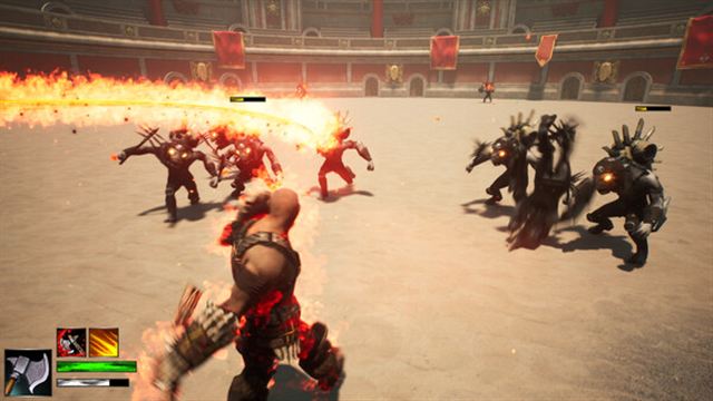 Hình ảnh trong game Thalorian Arena-TENOKE
