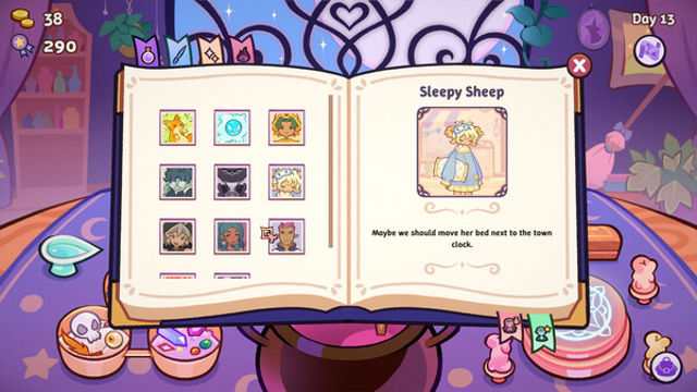 Hình ảnh trong game Witchy Business-TENOKE