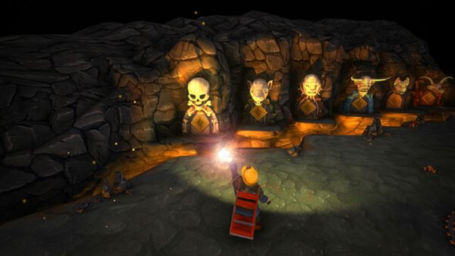 Hình ảnh trong game Mine And Slash-TENOKE