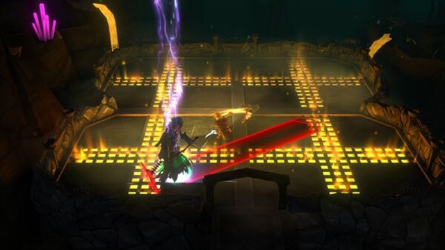 Hình ảnh trong game Mine And Slash-TENOKE