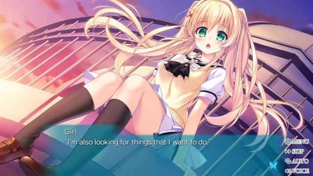 Hình ảnh trong game Summer Pockets REFLECTION BLUE v1.3.2.1-P2P