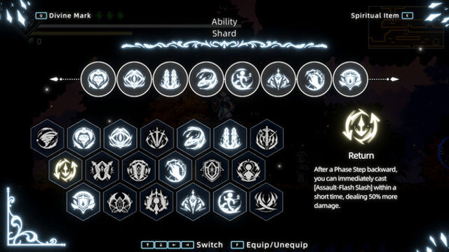 Hình ảnh trong game Shattered Divinities-TENOKE