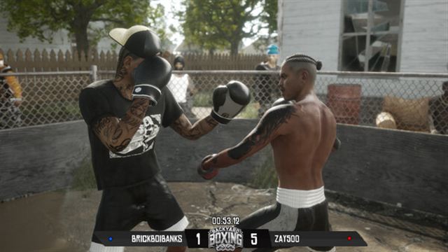 Hình ảnh trong game Backyard Boxing-TENOKE
