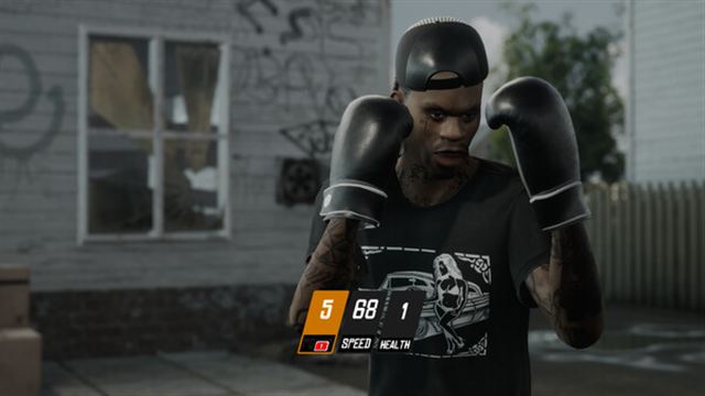 Hình ảnh trong game Backyard Boxing-TENOKE