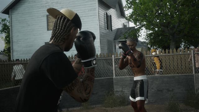 Hình ảnh trong game Backyard Boxing-TENOKE