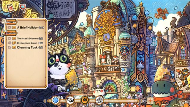 Hình ảnh trong game Stray of Lost Cat-TENOKE