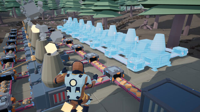 Hình ảnh trong game Belts of Iron Early Access