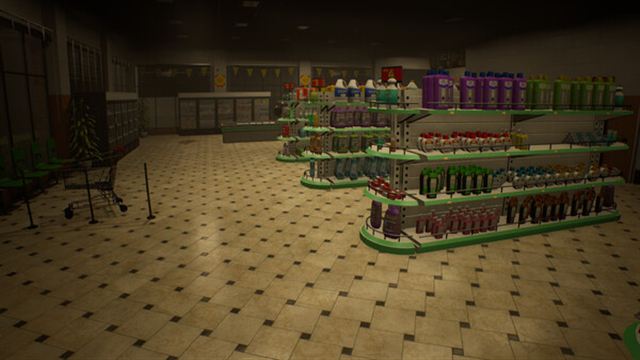 Hình ảnh trong game Dead of Night Supermarket-TENOKE