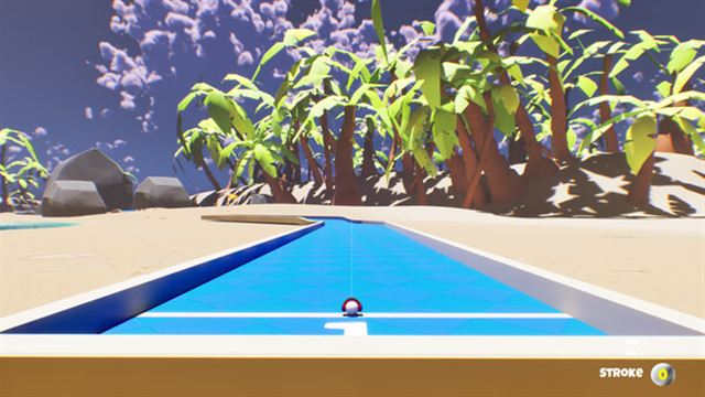 Hình ảnh trong game MiniGolf Showdown-TENOKE