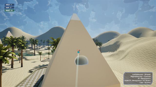 Hình ảnh trong game MiniGolf Showdown-TENOKE