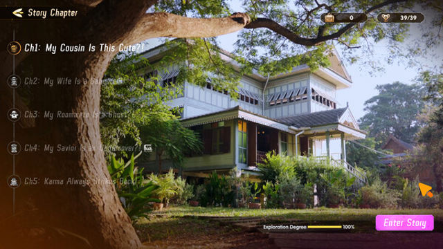 Hình ảnh trong game Heartbeat In Thailand-TiNYiSO