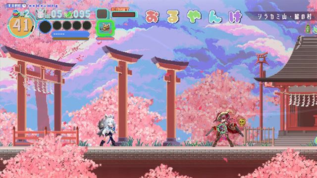Hình ảnh trong game FUBUKI zero in on Holoearth HOLOLIVE ALTERNATIVE-TENOKE