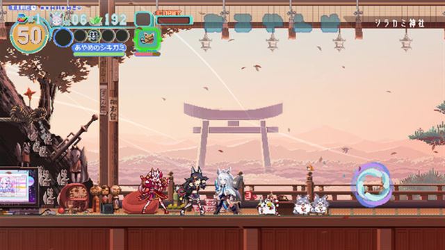 Hình ảnh trong game FUBUKI zero in on Holoearth HOLOLIVE ALTERNATIVE-TENOKE