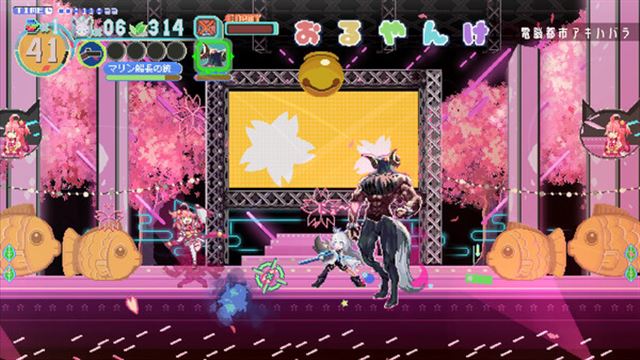 Hình ảnh trong game FUBUKI zero in on Holoearth HOLOLIVE ALTERNATIVE-TENOKE