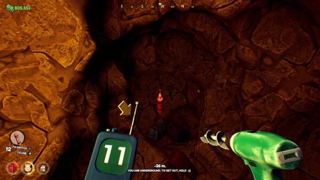 Hình ảnh trong game iDigging-TENOKE