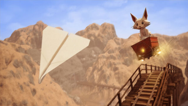 Hình ảnh trong game Origament A Paper Adventure v1.8.9-P2P