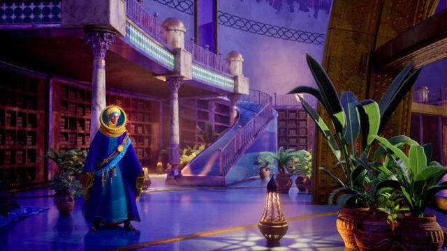 Hình ảnh trong game The House of Hikmah-TENOKE