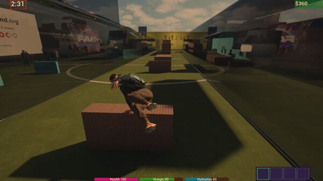 Hình ảnh trong game Run Sprint Parkour-TENOKE