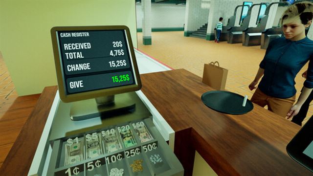 Hình ảnh trong game Metro Mini Market Simulator-TENOKE