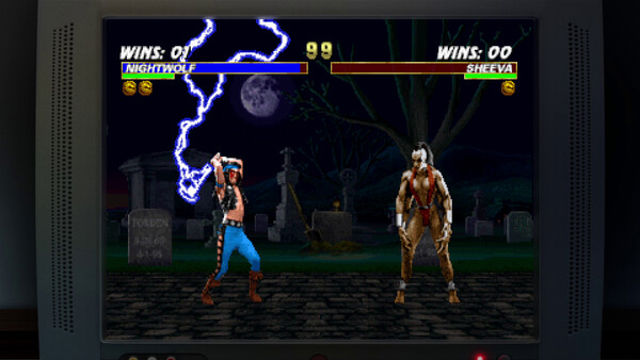 Hình ảnh trong game Mortal Kombat Legacy Kollection-RUNE