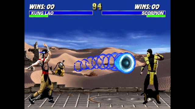Hình ảnh trong game Mortal Kombat Legacy Kollection-RUNE