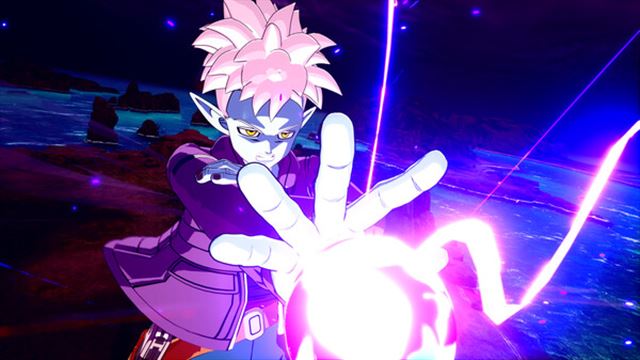 Hình ảnh trong game DRAGON BALL Sparking 0 DB DAIMA Character Pack 2-RUNE