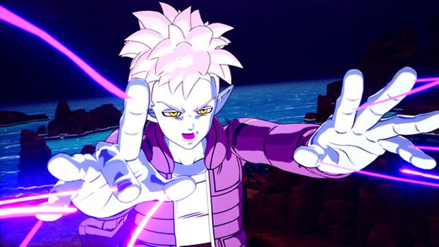 Hình ảnh trong game DRAGON BALL Sparking 0 DB DAIMA Character Pack 1-RUNE