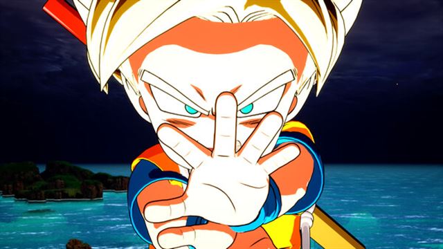 Hình ảnh trong game DRAGON BALL Sparking 0 DB DAIMA Character Pack 1-RUNE