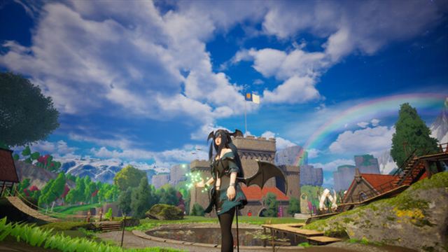 Hình ảnh trong game Monster Girl Saga Fallen Heroes-TENOKE