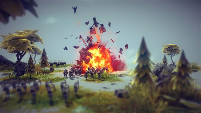 Hình ảnh trong game Besiege v1.65-P2P
