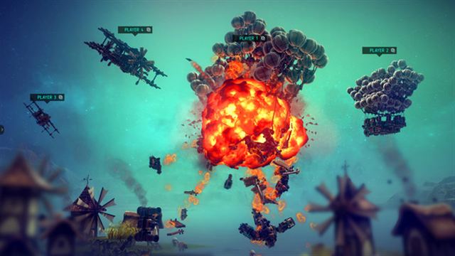 Hình ảnh trong game Besiege v1.65-P2P