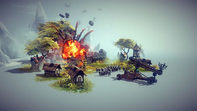 Hình ảnh trong game Besiege v1.70-P2P