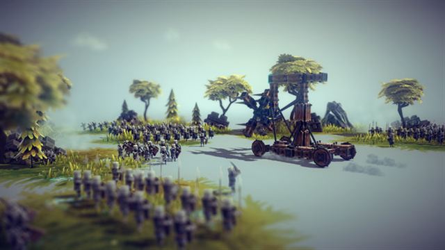 Hình ảnh trong game Besiege v1.70-P2P