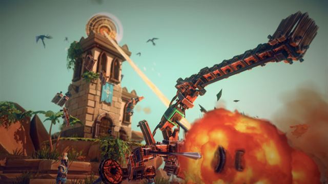 Hình ảnh trong game Besiege v1.65-P2P