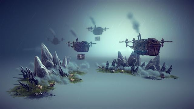 Hình ảnh trong game Besiege v1.65-P2P